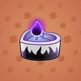 Love Candle #11808