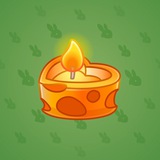 Love Candle #11815