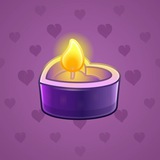 Love Candle #11836