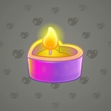 Love Candle #1184 Love Candle #1184