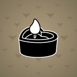 Love Candle #1185 Love Candle #1185