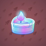 Love Candle #11852