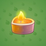 Love Candle #11877 Love Candle #11877