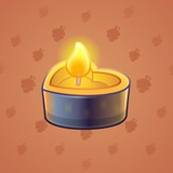 Love Candle #11881 Love Candle #11881