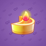 Love Candle #11894 Love Candle #11894