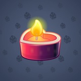 Love Candle #11913
