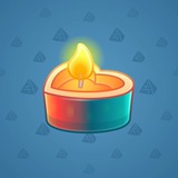 Love Candle #11923 Love Candle #11923