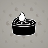 Love Candle #11933 Love Candle #11933