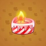 Love Candle #11943 Love Candle #11943