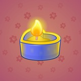 Love Candle #11972 Love Candle #11972