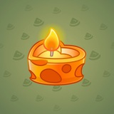 Love Candle #11983 Love Candle #11983