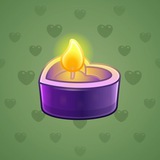 Love Candle #11989 Love Candle #11989