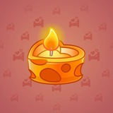 Love Candle #11995