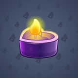 Love Candle #11999 Love Candle #11999