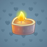 Love Candle #12014 Love Candle #12014
