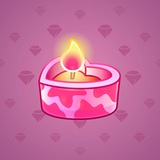 Love Candle #12017 Love Candle #12017