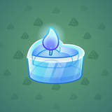 Love Candle #12028 Love Candle #12028