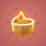 Love Candle #12032 Love Candle #12032