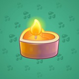 Love Candle #12034 Love Candle #12034