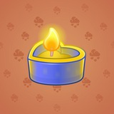 Love Candle #12038 Love Candle #12038