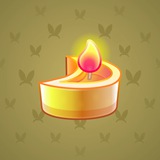 Love Candle #12039 Love Candle #12039