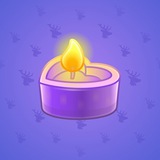 Love Candle #12041 Love Candle #12041