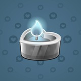 Love Candle #12055 Love Candle #12055