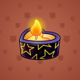 Love Candle #1206 Love Candle #1206