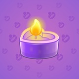 Love Candle #12065 Love Candle #12065