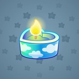Love Candle #12077 Love Candle #12077