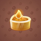 Love Candle #12079