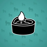 Love Candle #12094 Love Candle #12094