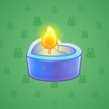 Love Candle #1210