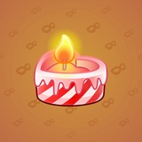Love Candle #12103