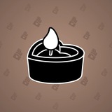 Love Candle #12107 Love Candle #12107