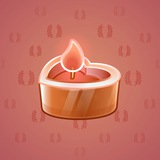 Love Candle #12113 Love Candle #12113
