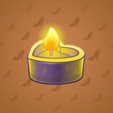 Love Candle #12117
