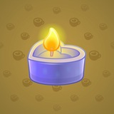 Love Candle #12133 Love Candle #12133