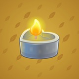 Love Candle #12137 Love Candle #12137
