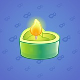 Love Candle #12157 Love Candle #12157