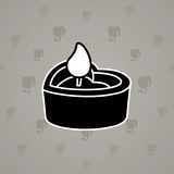 Love Candle #1217 Love Candle #1217