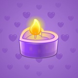 Love Candle #12174 Love Candle #12174