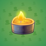 Love Candle #12175 Love Candle #12175