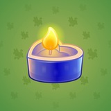 Love Candle #12186 Love Candle #12186
