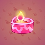 Love Candle #12231 Love Candle #12231