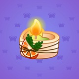 Love Candle #12240 Love Candle #12240
