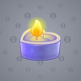 Love Candle #12258 Love Candle #12258