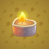 Love Candle #12266 Love Candle #12266