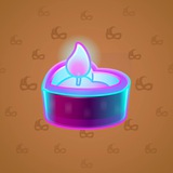 Love Candle #1229 Love Candle #1229