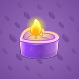 Love Candle #12307 Love Candle #12307